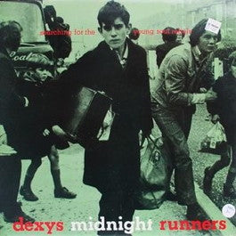 Image of Front Cover of 4944065S: LP - DEXYS MIDNIGHT RUNNERS, Searching For The Young Soul Rebels (Parlophone; PCS 7213, UK 1980, Inner) Feint ring wear, edge creasing, pen on inner  VG/VG+