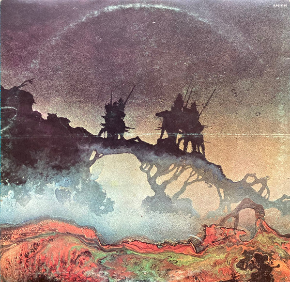 Image of Back Cover of 1225392E: LP - PALADIN, Charge (Bronze; ILPS9190, UK 1972, Stickered gatefold Sleeve, W/Extra Track and Mystery White Line Across Front Sleeve) Sticker Damage To Sleeve  G+/VG