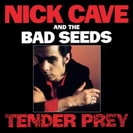 Image of Front Cover of 4944394S: LP - NICK CAVE AND THE BAD SEEDS, Tender Prey (Mute; LPSEEDS5, UK 2014 Reissue) Opened instore, still in stickered shrinkwrap. No inner as this copy had the incorrect one.  EX/EX