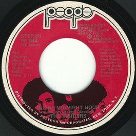 Image of Front Cover of 7" - /VG+ - INSIDERS, In The Midnight Hour / Lonely Teardrops  (People; PE 644, US 1974), ,  - 2726106E