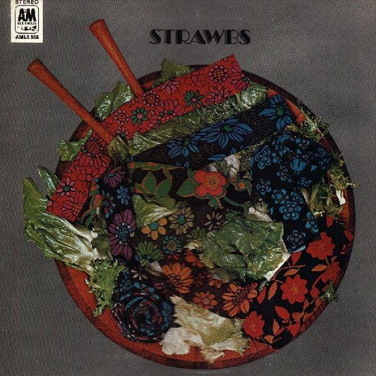 Image of Front Cover of 4745156S: LP - STRAWBS, Strawbs (A&M; AMLS936, UK 1969 Reissue, Gatefold)   VG/VG