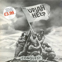 Image of Front Cover of LP - VG+/VG+ - URIAH HEEP, Conquest (Bronze; BRONX 524, UK 1980, Inner), ,  - 2726072E