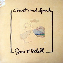Image of Front Cover of LP - VG/VG - JONI MITCHELL, Court and Spark (Asylum Door Label   1973 Both Sides; SYLA 8756, UK 1974, Smooth Gatefold, The Gramophone Co. Ltd. Rimtext), ,  - 2416462C
