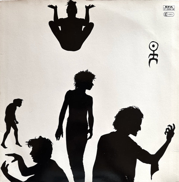 Image of Back Cover of LP - VG/G+ - EINSTURZENDE NEUBAUTEN, Fuenf Auf Nach Oben Offenen Richterskala (What's So Funny About...; SF 50, Germany 1987, Inner), ,  - 2126200E