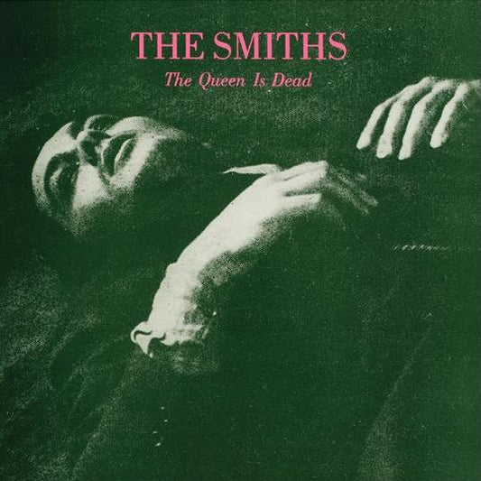 Image of Front Cover of LP - NEW/NEW - THE SMITHS, The Queen Is Dead (Warner Music UK Ltd; 0825646658879, UK 2012 Reissue, Gatefold, Inner), , 'The Queen is Dead' is the Smiths' great leap forward, taking the band to new musical and lyrical heights. Opening with the storming track, the album is harder rocking record than anything the band had attempted before. Johnny Marr has created here a wide range of guitar styles that provide a musical bed for Morrissey's best set of lyrics. from which is crafted some 