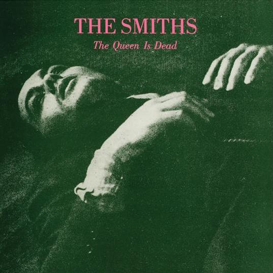 Image of Front Cover of LP - NEW/NEW - THE SMITHS, The Queen Is Dead (Warner Music UK Ltd; 0825646658879, UK 2012 Reissue, Gatefold, Inner), , 'The Queen is Dead' is the Smiths' great leap forward, taking the band to new musical and lyrical heights. Opening with the storming track, the album is harder rocking record than anything the band had attempted before. Johnny Marr has created here a wide range of guitar styles that provide a musical bed for Morrissey's best set of lyrics. from which is crafted some 