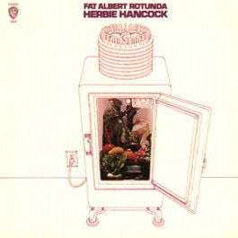 Image of Front Cover of LP - VG/VG - HERBIE HANCOCK, Fat Albert Rotunda (Warner Jazz; 9362 47540 1, Germany 2001 Reissue), ,  - 3626118E
