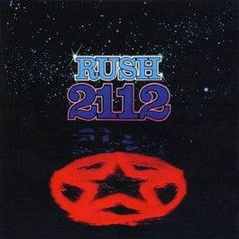 Image of Front Cover of LP - VG/VG+ - RUSH, 2112 (Mercury; 9100 039, UK 1976, Gatefold), Light Ring Wear,  - 4446117S