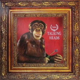 Image of Front Cover of LP - VG+/G+ - TALKING HEADS, Naked (Sire; EMD 1005, UK 1988, Inner & Insert, White Inner), ,  - 2526049E