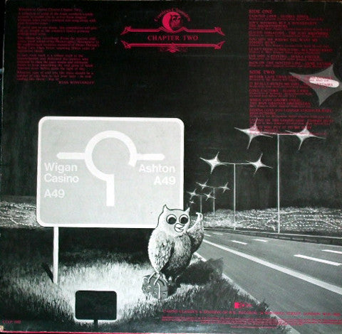 Image of Back Cover of 3324372E: LP - VARIOUS, Casino Classics - Chapter Two (Casino Classics; CCLP 1002, UK 1980, Picture Sleeve)   VG/VG