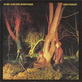 Image of Front Cover of 4044015S: LP - ECHO AND THE BUNNYMEN, Crocodiles (Korova; KODE 1, UK 1980, Inner, First Issue, Without 7".) Light Edge Wear  VG/VG+