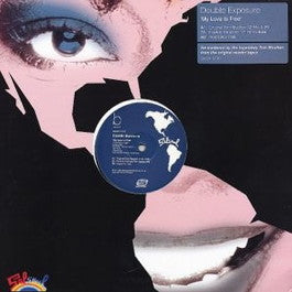 Image of Front Cover of 12" - VG/VG - DOUBLE EXPOSURE, My Love Is Free  (Suss'd Records; SALSA 12 017 , UK 2003 Reissue, Titled Company Sleeve, Re-mastered by the legendary Tom Moulton from the original master tapes.), few light marks both sides. original company sleeve w/ sticker,  - 2846058S