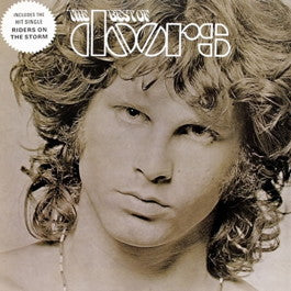 Image of Front Cover of 5144176S: LP - THE DOORS, The Best Of The Doors (Elektra Red; K42143, UK 1979 Reissue) Edge Wear  VG/VG