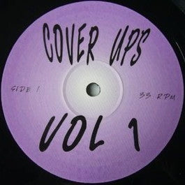 Image of Front Cover of 12" - /VG - JOEY MUSAPHIA, Cover Ups Vol 1 (Cover Ups; C-UP 001, UK 1994, Plain Sleeve), light scuffs only - strong VG. pen on label - minor, A1 I Miss YouA2 UntitledB1 UntitledB2 Unbe - 3346332S