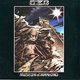 Image of Front Cover of 5124041E: LP - OZO, Museum Of Mankind (DJM Records; DJF 20517, UK 1978, Laminated Sleeve) Light marks. Light wear to sleeve with ringwear and light creases.  VG/VG