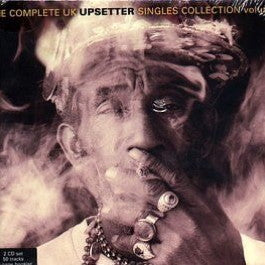 Image of Front Cover of 2xCD - VG/VG - LEE PERRY, The Complete UK Upsetter Singles Collection Volume 1 (Trojan; CDTAL902Z, UK 1998, Book Sleeve), ,  - 3216229C