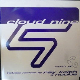 Image of Front Cover of 12" - VG/G+ - CLOUD NINE, Remix EP (Moving Shadow; SHADOW37, UK 1993, Picture Sleeve), ,  - 2326116E