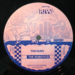 Image of Front Cover of 12" - /G+ - JUST DALE & THE ROBOTICS / THE ROBOTICS, Until You Come Back To Me / The Duke (Craze Fraze Records / Ariwa Records; CF 002, UK 1986, Company Sleeve), Long hariline mark, plays VG/VG+,  - 3846160S