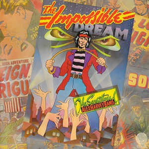 Image of Front Cover of 0124198E: LP - THE SENSATIONAL ALEX HARVEY BAND, Impossible Dream (Vertigo; 6360112, UK 1974, Laminated Gatefold Sleeve)   VG+/VG