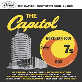 Image of Front Cover of 7x7" - EX/EX - VARIOUS, The Capitol Northern Soul 7s Box (Capitol Records; 535 742-6, Europe 2015, Box Set, Booklet, Numbered Limited Edition), No 431/ 2550, A - Jay D. Martin - By YourselfB - Sam Williams - Love Slipped C - The Magnificent Men - Keep On ClimbingD - The Outsiders - Lonely ManE - The Rosebuds - Say You'll Be Mine	F - The World Column - So Is The Sun	G . -Alexander Patton - True LoveH - Jerry Cook - I Hurt On The Other SideI - Bobby Paris - I Walked AwayJ - Bo