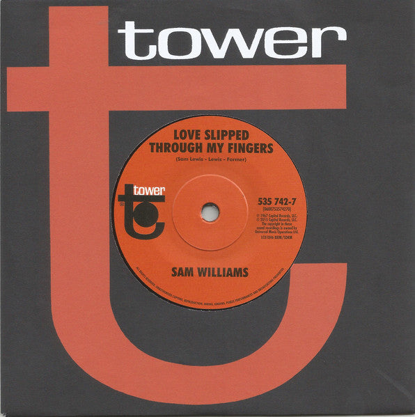 Image of Label Cover of 7x7" - EX/EX - VARIOUS, The Capitol Northern Soul 7s Box (Capitol Records; 535 742-6, Europe 2015, Box Set, Booklet, Numbered Limited Edition), No 431/ 2550, A - Jay D. Martin - By YourselfB - Sam Williams - Love Slipped C - The Magnificent Men - Keep On ClimbingD - The Outsiders - Lonely ManE - The Rosebuds - Say You'll Be Mine	F - The World Column - So Is The Sun	G . -Alexander Patton - True LoveH - Jerry Cook - I Hurt On The Other SideI - Bobby Paris - I Walked AwayJ - Bo