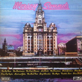 Image of Front Cover of 2xLP - VG+/VG+ - VARIOUS, Mersey Sounds (Decca Purple Boxed; DPA 3081/2, UK 1980, Gatefold), ,  - 2926198E
