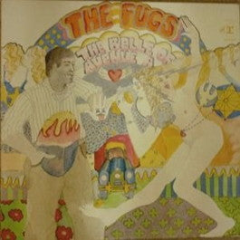 Image of Front Cover of LP - VG+/VG+ - THE FUGS, Belle Of Avenue A (; RSLP 6359, UK 1969), Surface Mark On Dust Devil Which Does Not Sound - OtherWise EX, Edge and Ring Wear,  - 2526210E