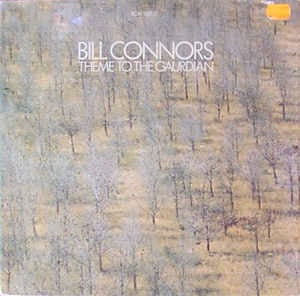 Image of Front Cover of 2524247E: LP - BILL CONNORS, Theme to the Gaurdian (ECM; 1057, Germany 1975)   VG+/VG+