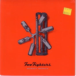 Image of Front Cover of 7" - VG/VG+ - FOO FIGHTERS, Monkey Wrench (Roswell Records; CL 788, UK 1997, Picture Sleeve), Edge wear.,  - 3556195S