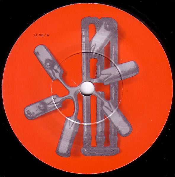 Image of Label Cover of 7" - VG/VG+ - FOO FIGHTERS, Monkey Wrench (Roswell Records; CL 788, UK 1997, Picture Sleeve), Edge wear.,  - 3556195S