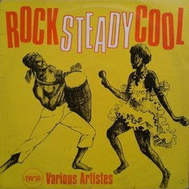 Image of Front Cover of 4945256S: LP - VARIOUS ARTISTS, Rock Steady Cool (Pama Records; PMLP 7 SP, UK 1968, Laminated Front Sleeve)   VG/VG