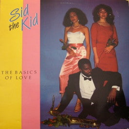 Image of Front Cover of LP - EX/VG+ - SID THE KID, The Basics Of Love (Solo Records; TR-520858, US 1988), Sleeve in shrinkwrap (opened).,  - 2926322E