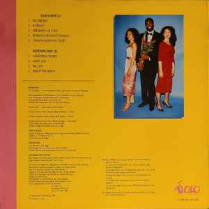 Image of Back Cover of LP - EX/VG+ - SID THE KID, The Basics Of Love (Solo Records; TR-520858, US 1988), Sleeve in shrinkwrap (opened).,  - 2926322E