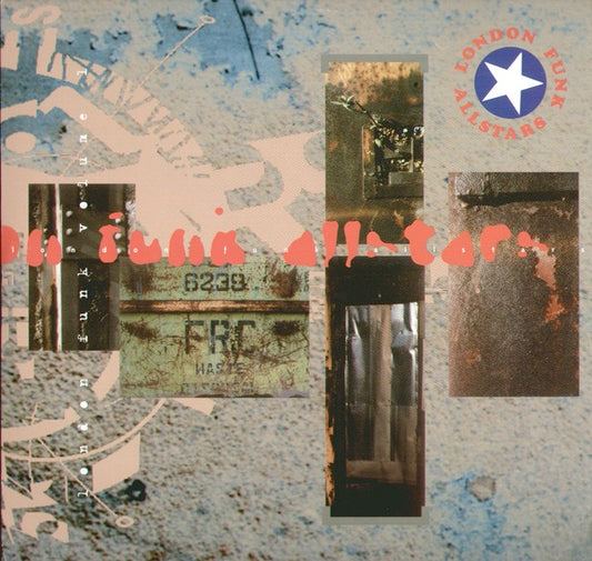 Image of Front Cover of 2xLP - VG/G+ - LONDON FUNK ALLSTARS, London Funk Volume 1 (Ninja Tune; ZEN 16, UK 1995, Picture Sleeve), Conservatively graded, light marks only, plays well,  - 2226090E