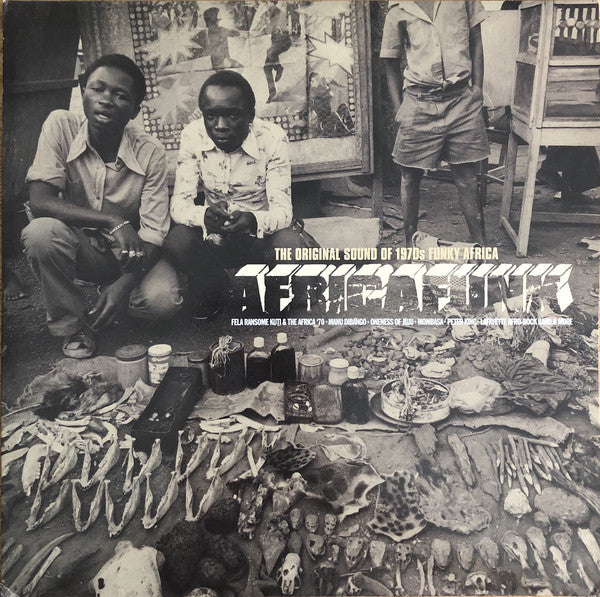Image of Front Cover of 2xLP - VG/G+ - VARIOUS, Africafunk: The Original Sound Of 1970s Funky Africa (Harmless; HURTLP016, UK 1998, Picture Sleeve), Light scratches, hairliens, scuffs, edge & ring wearwear,  - 3346001S