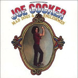 Image of Front Cover of 2xLP - VG/VG - JOE COCKER, Mad Dogs and Englishmen (A&M; AMLS 6002, UK 1970, Fold Out Sleeve), ,  - 2346224S