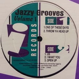 Image of Front Cover of 12" - /G+ - JAZZ-N-GROOVE , Jazzy Grooves Volume 1 (i! Records; IR103, US 1994, Company Sleeve), Strong G+, plays VG,  - 3646219S