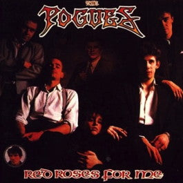 Image of Front Cover of LP - VG/VG - THE POGUES, Red Roses For Me (Stiff; 6.26059, Germany 1984, Purple Vinyl), Strong VG,  - 0726123E