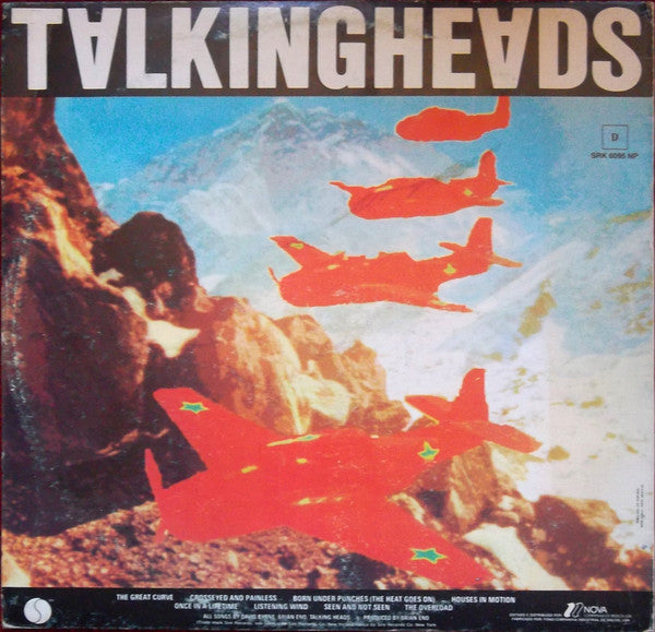 Image of Back Cover of LP - VG/VG - TALKING HEADS, Remain In Light (Sire; SRK6095, Portugal 1980, Inner & Insert), ,  - 2826226E