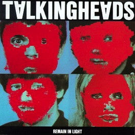 Image of Front Cover of LP - VG/VG - TALKING HEADS, Remain In Light (Sire; SRK6095, Portugal 1980, Inner & Insert), ,  - 2826226E