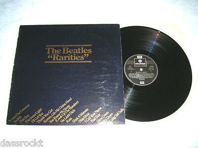 Image of Front Cover of 3914157C: LP - THE BEATLES, Rarities (Parlophone; PSLP 261, UK 1978, Promo, "Sampler Album Not For Sale" Printed On Rear )   VG/VG+