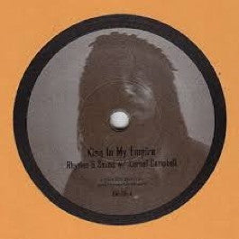 Image of Front Cover of 10" - /VG+ - CORNELL CAMPBELL / RHYTHM & SOUND, King In My Empire (Burial Mix ( Rhythm & Sound ); BM-06, UK 2001), Light marks only, lots of shine on disc.,  - 2416053C