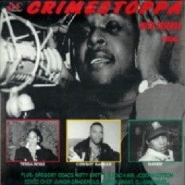 Image of Front Cover of 0824406E: LP - CRIMESTOPPA, With Friends Album 1 (De Vibes; D.V. LP01 , UK 1990s)   VG/VG+