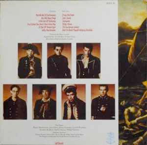 Image of Back Cover of 3624107E: LP - THE POGUES, Rum, Sodomy & The Lash (Stiff Records; SEEZ 58, UK 1985, Inner)   VG/VG