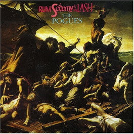 Image of Front Cover of 3624107E: LP - THE POGUES, Rum, Sodomy & The Lash (Stiff Records; SEEZ 58, UK 1985, Inner)   VG/VG