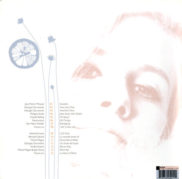 Image of Back Cover of LP - VG/VG - VARIOUS, Shake Sauvage - French Soundtracks 1968 - 1973 (Crippled Dick Hot Wax; CDHW068, Germany 2000, Gatefold), Hairlines, edge wear,  - 2846016S