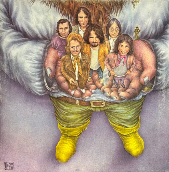 Image of Back Cover of LP - VG/VG+ - GENTLE GIANT, Gentle Giant (Vertigo Spaceship; 6360020, UK 1973 Reissue, Gatefold), Edge wear,  - 3846013S