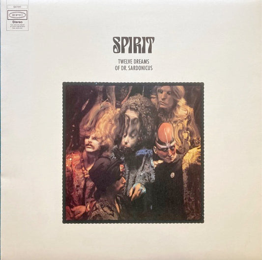 Image of Front Cover of 2544279S: LP - SPIRIT, Twelve Dreams of Dr. Sardonicus (Epic Yellow; 64191       , UK 1970, Inside Loading Gatefold Sleeve) Strong VG+  VG+/VG+