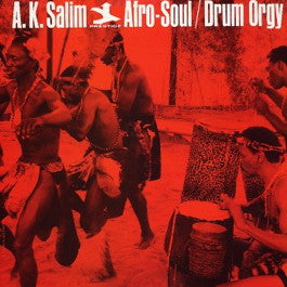 Image of Front Cover of LP - VG+/VG - A.K. SALIM, Afro-Soul/Drum Orgy (Prestige ; PRLP 7379, US 2000s Reissue), ,  - 3616200C