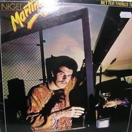 Image of Front Cover of LP - VG/VG+ - NIGEL MARTINEZ, Better Things To Come (State Records; ETAT17, UK 1978, Picture Sleeve), ,  - 3926078E